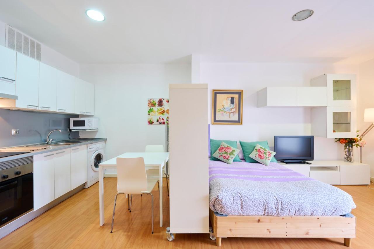 Precioso Loft En Badalona Centro Apartment Ngoại thất bức ảnh