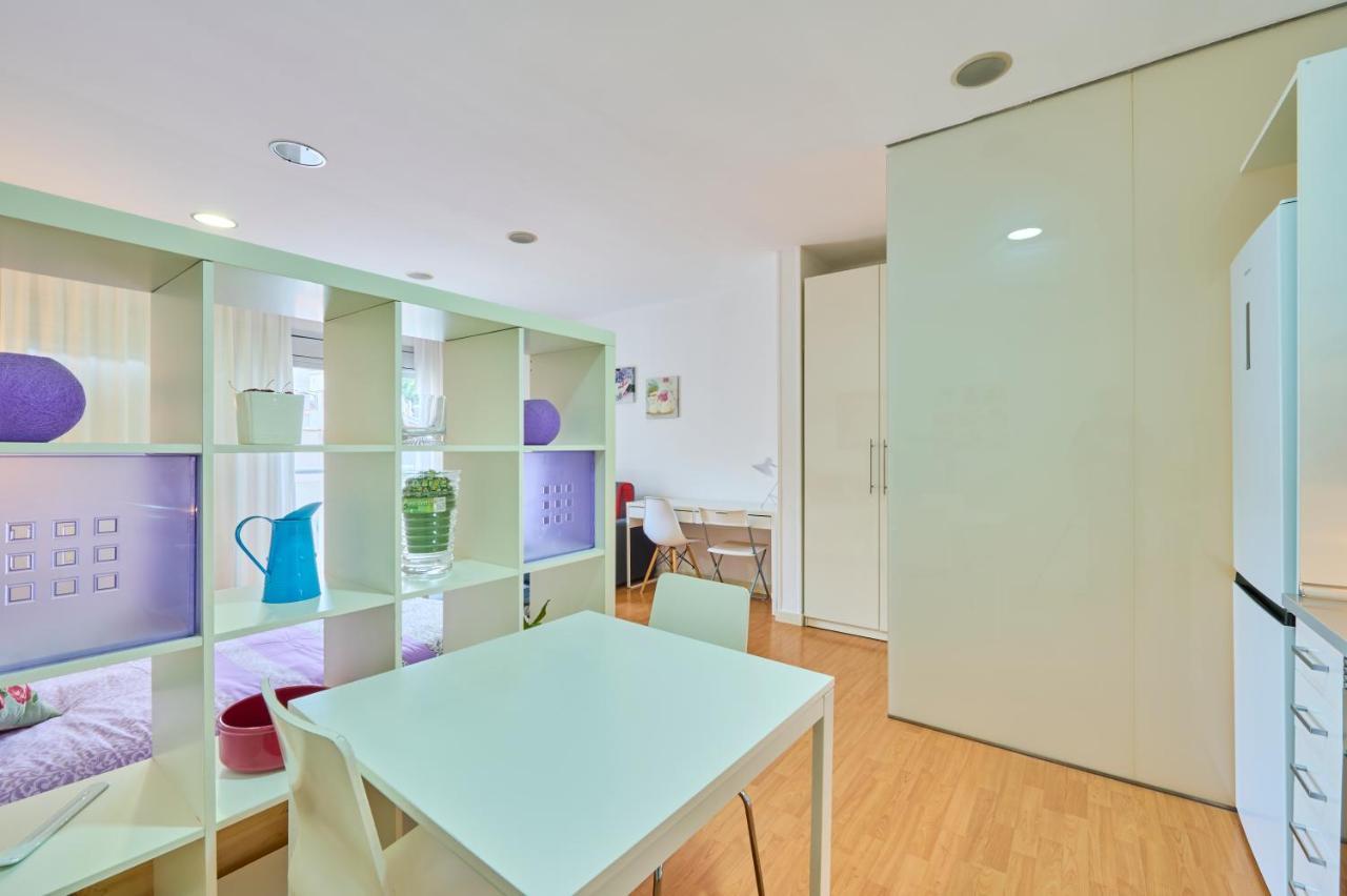 Precioso Loft En Badalona Centro Apartment Ngoại thất bức ảnh