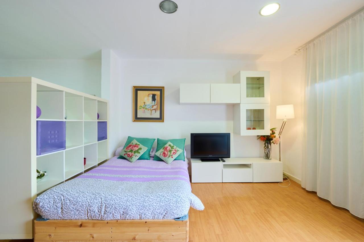 Precioso Loft En Badalona Centro Apartment Ngoại thất bức ảnh