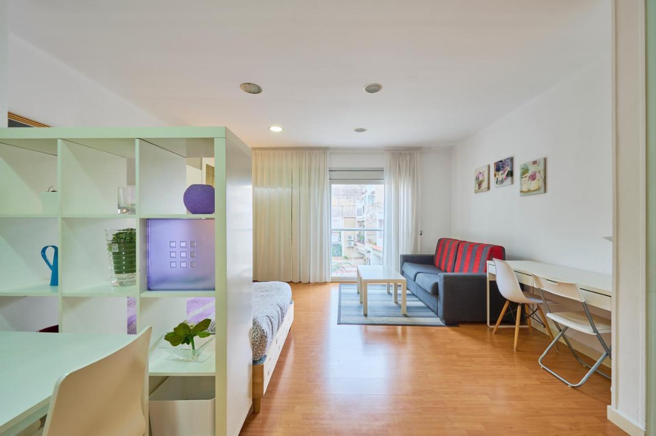 Precioso Loft En Badalona Centro Apartment Ngoại thất bức ảnh