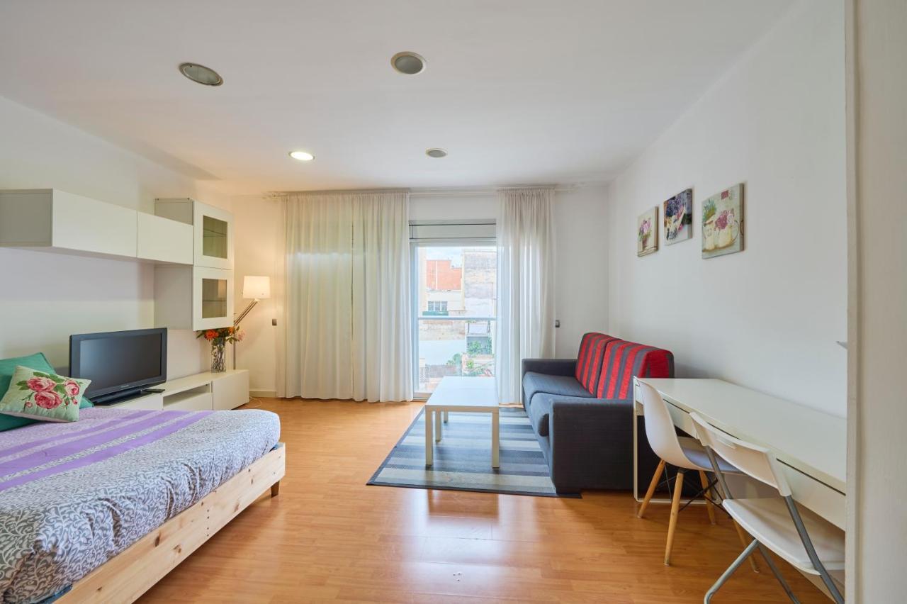 Precioso Loft En Badalona Centro Apartment Ngoại thất bức ảnh